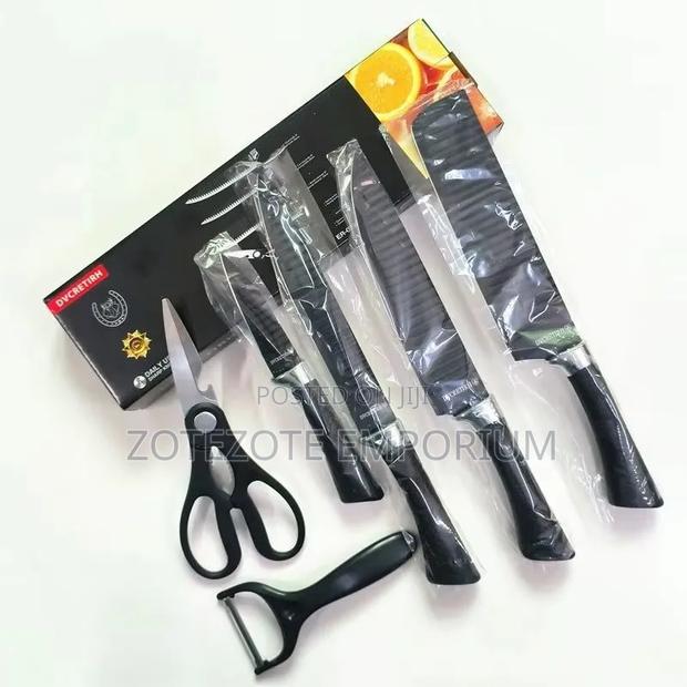 Knife Set-6pcs Zepter Knives Set