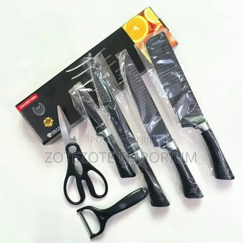 Knife Set-6pcs Zepter Knives Set