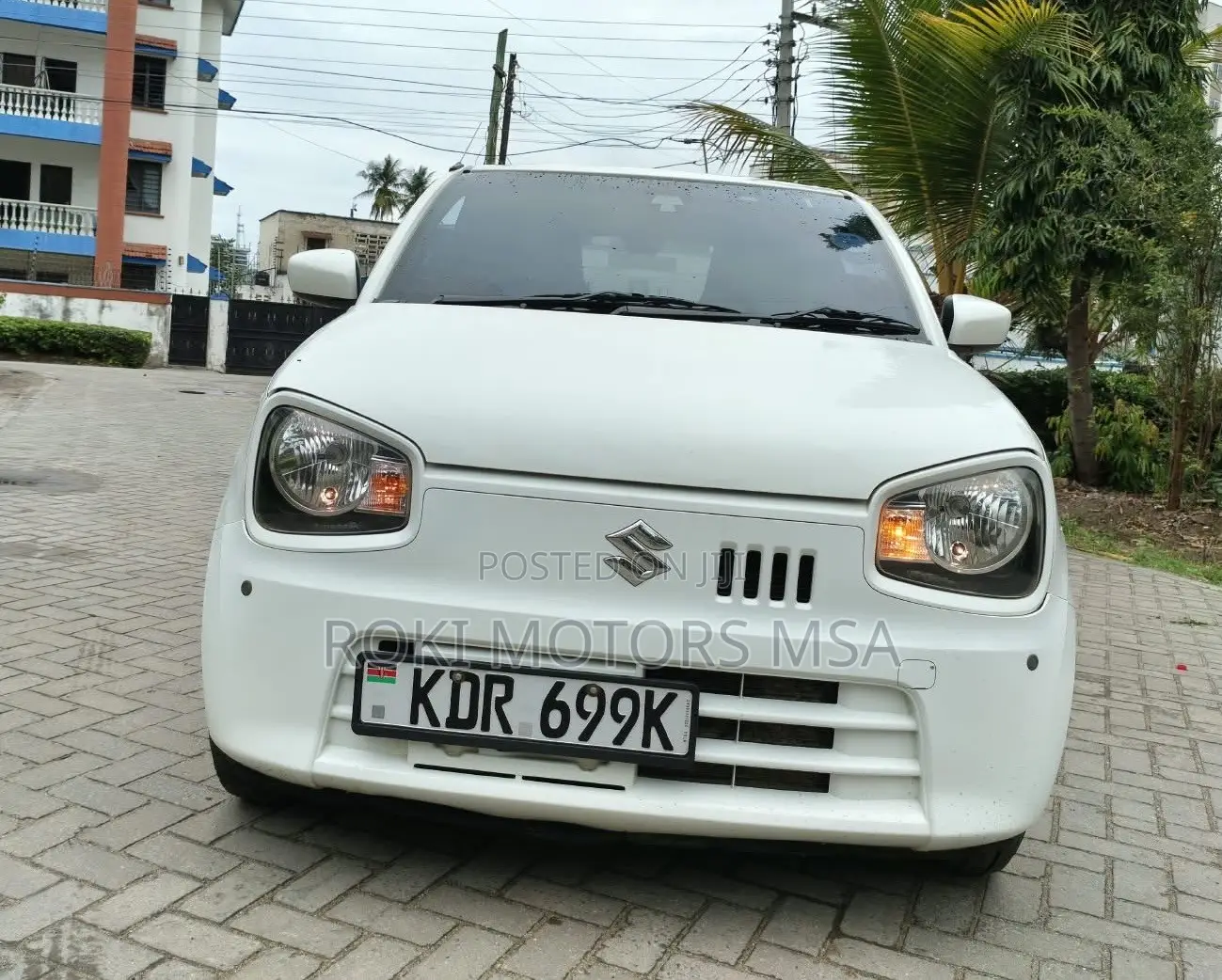 Suzuki Alto 2017 Pearl