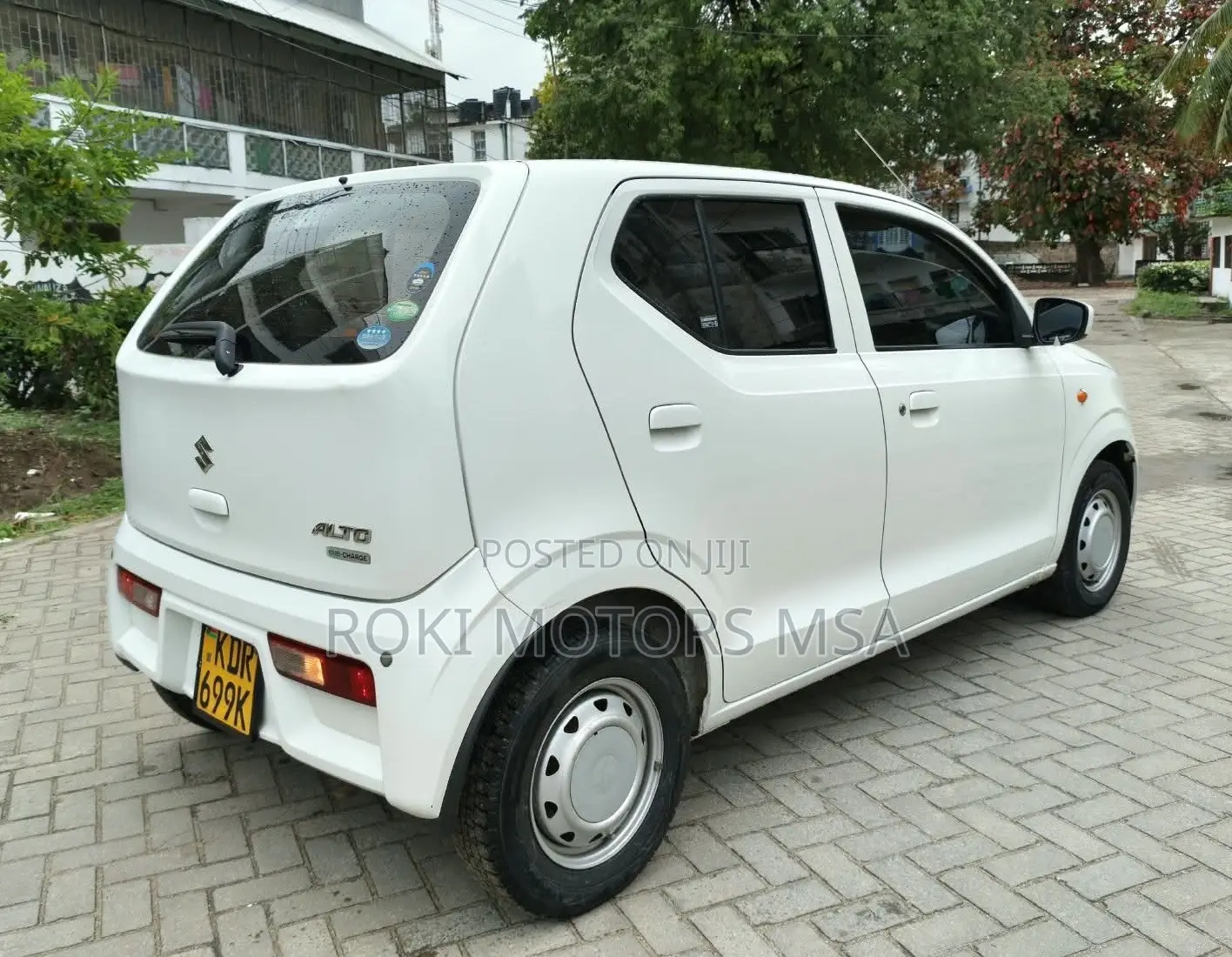 Suzuki Alto 2017 Pearl