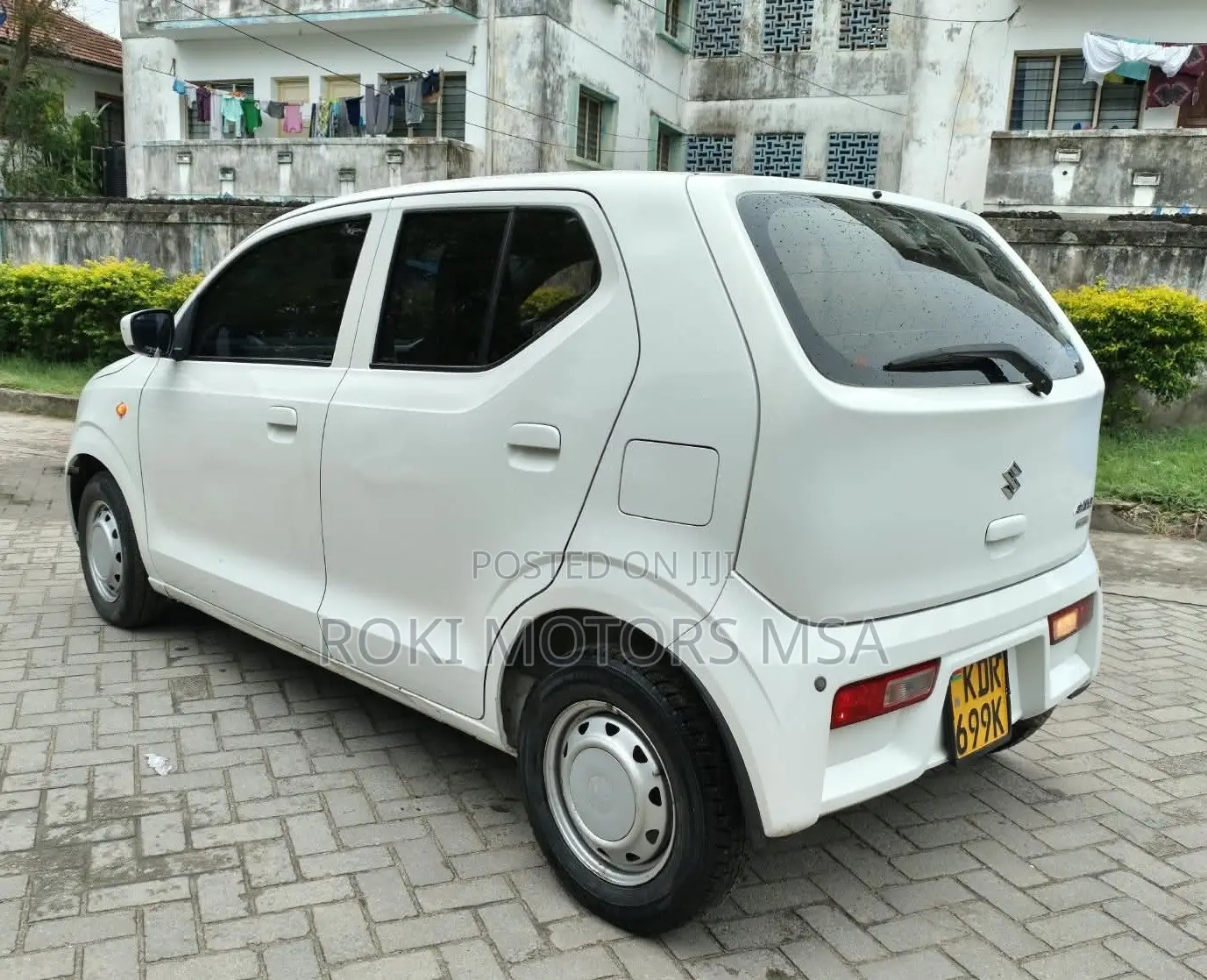 Suzuki Alto 2017 Pearl