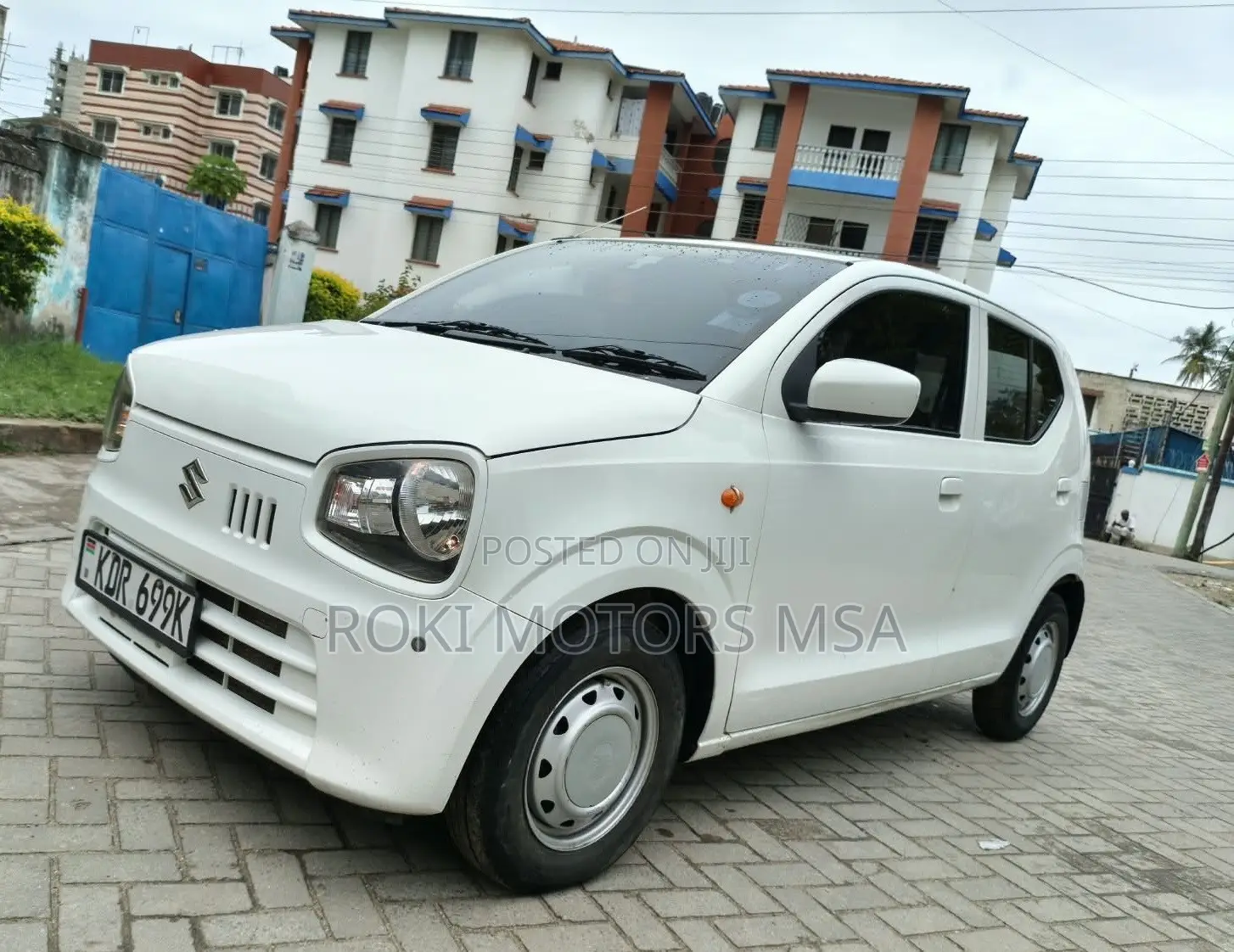 Suzuki Alto 2017 Pearl