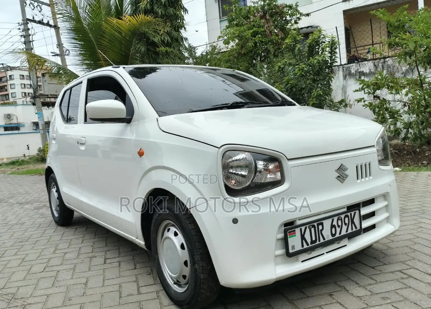 Suzuki Alto 2017 Pearl