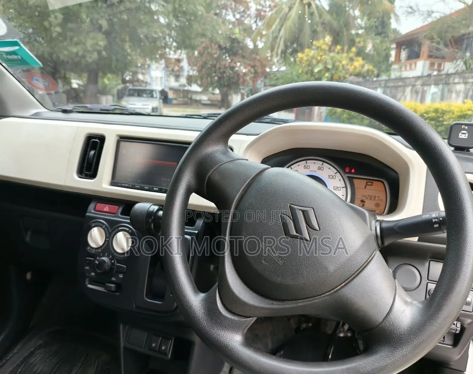 Suzuki Alto 2017 Pearl