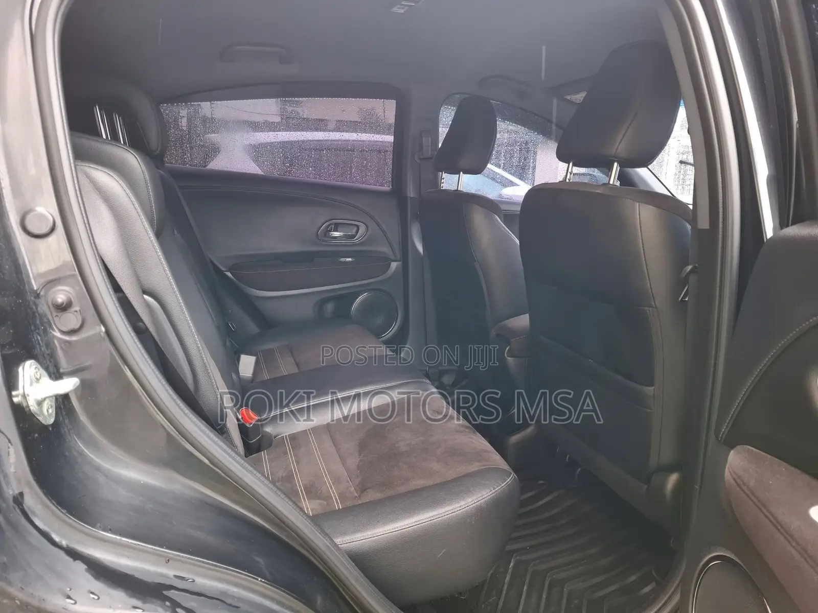 Honda Vezel 2017 Black