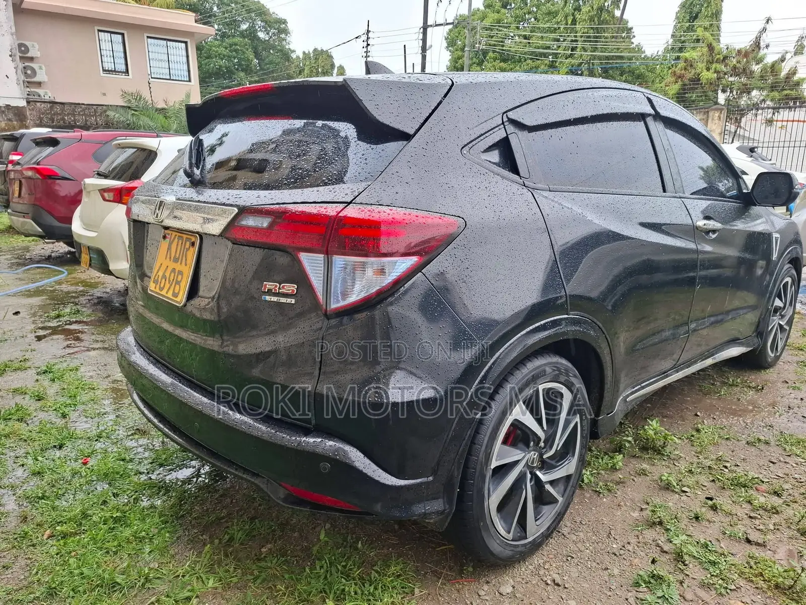 Honda Vezel 2017 Black