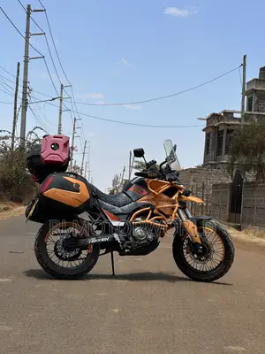Tekken Forza 250 2022 Orange