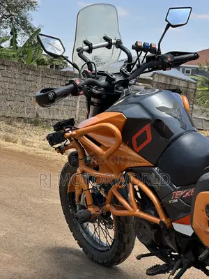 Tekken Forza 250 2022 Orange