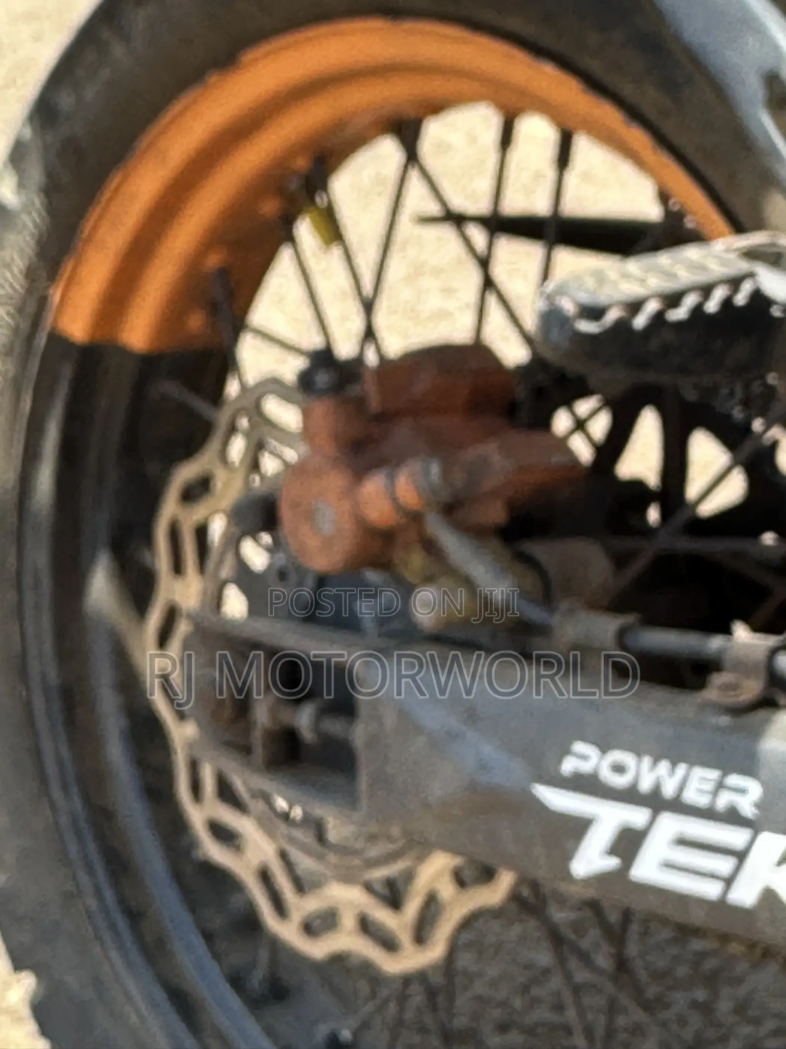 Tekken Forza 250 2022 Orange