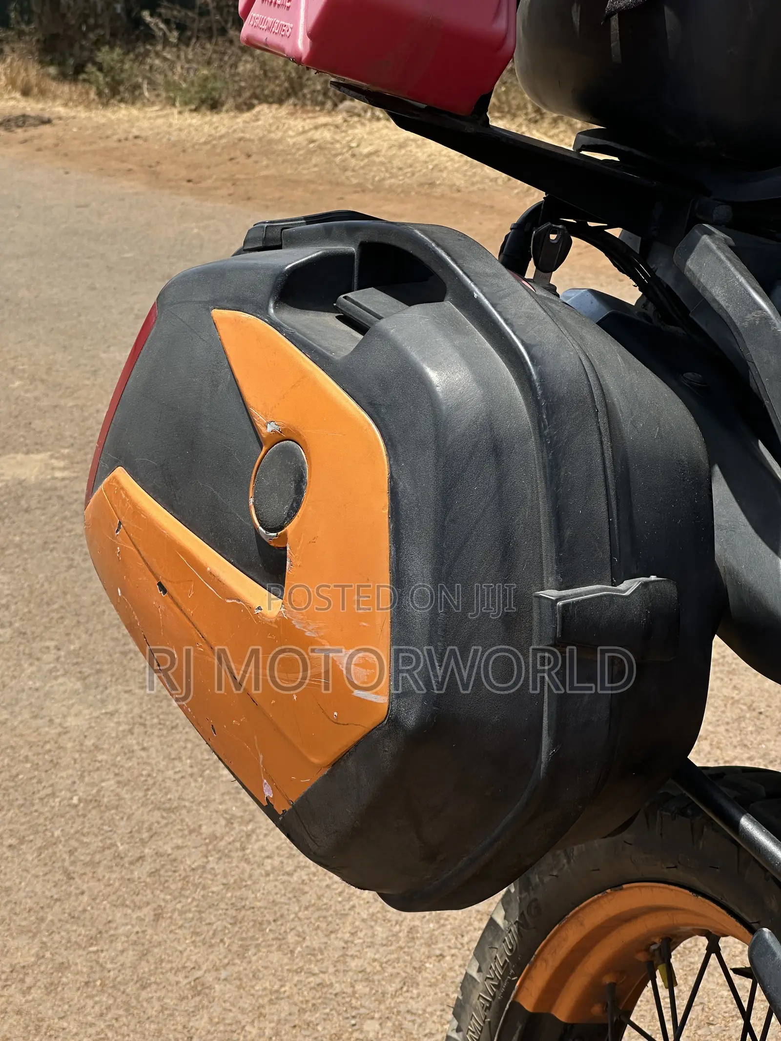 Tekken Forza 250 2022 Orange