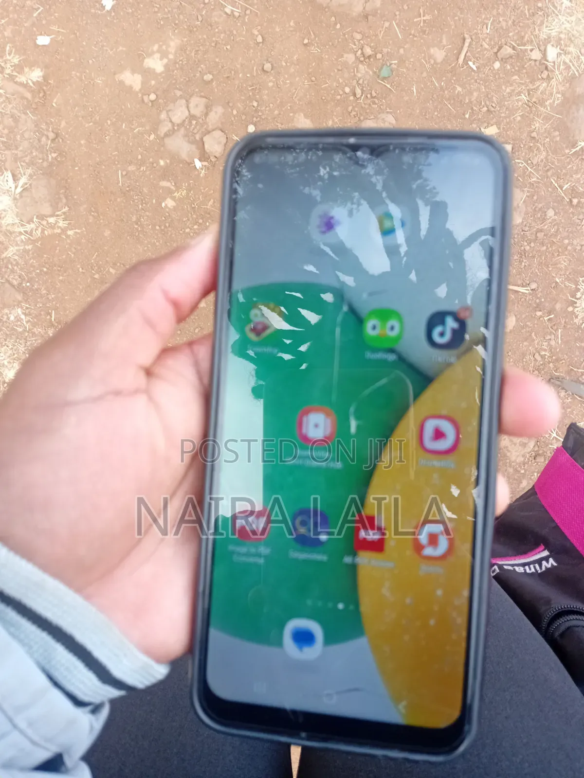 Samsung Galaxy A03 32 GB Black