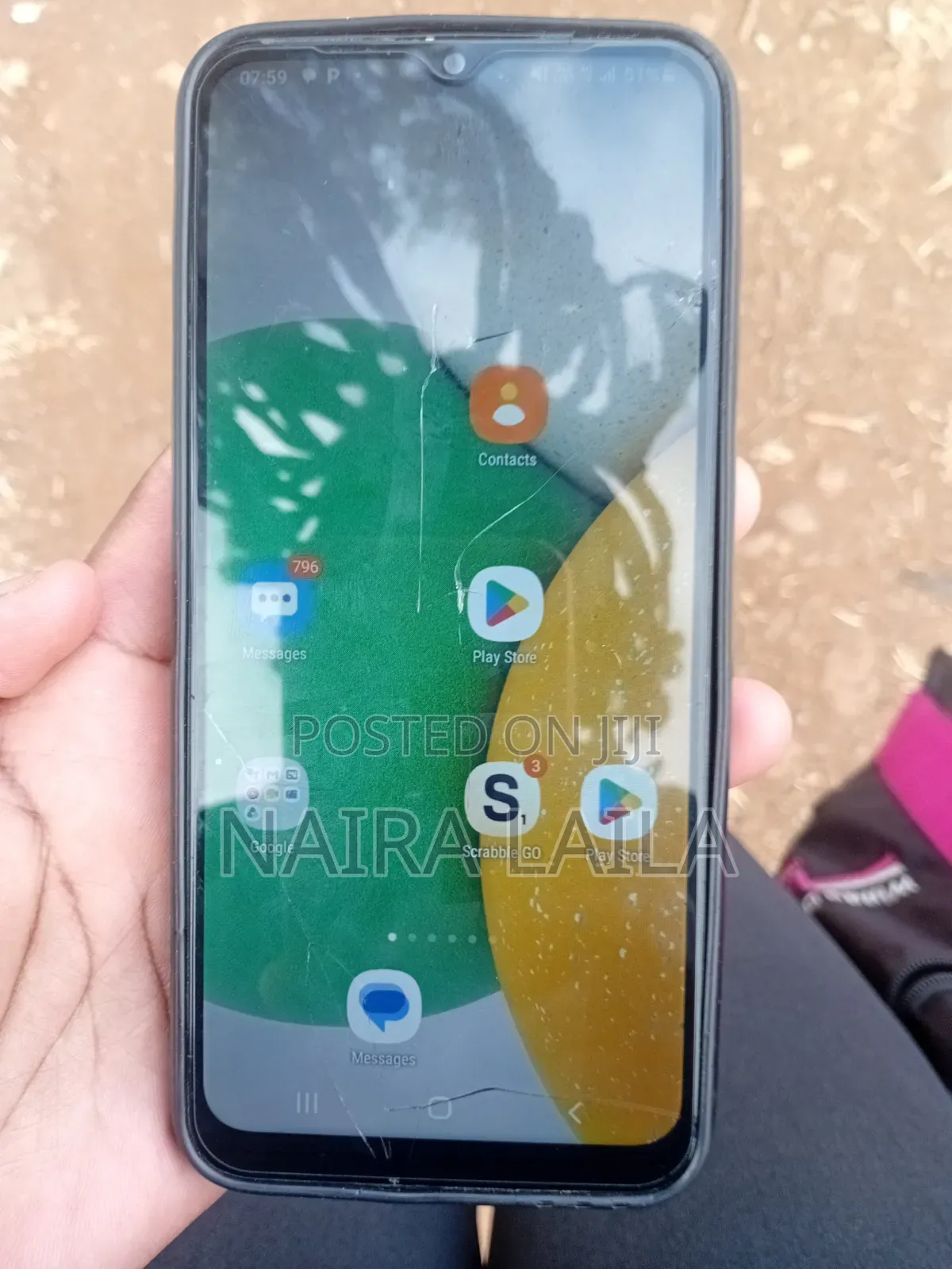 Samsung Galaxy A03 32 GB Black