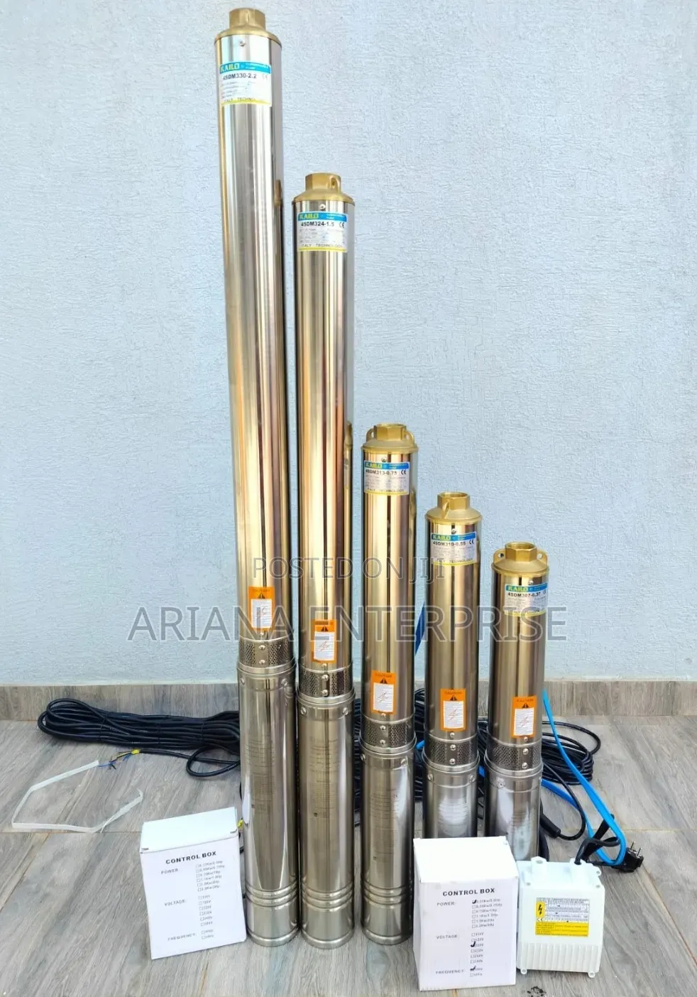 1.5hp Kailo Submersible Water Pump
