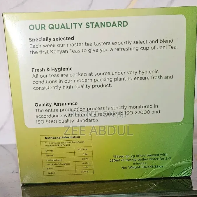 Green Tea Antioxidant