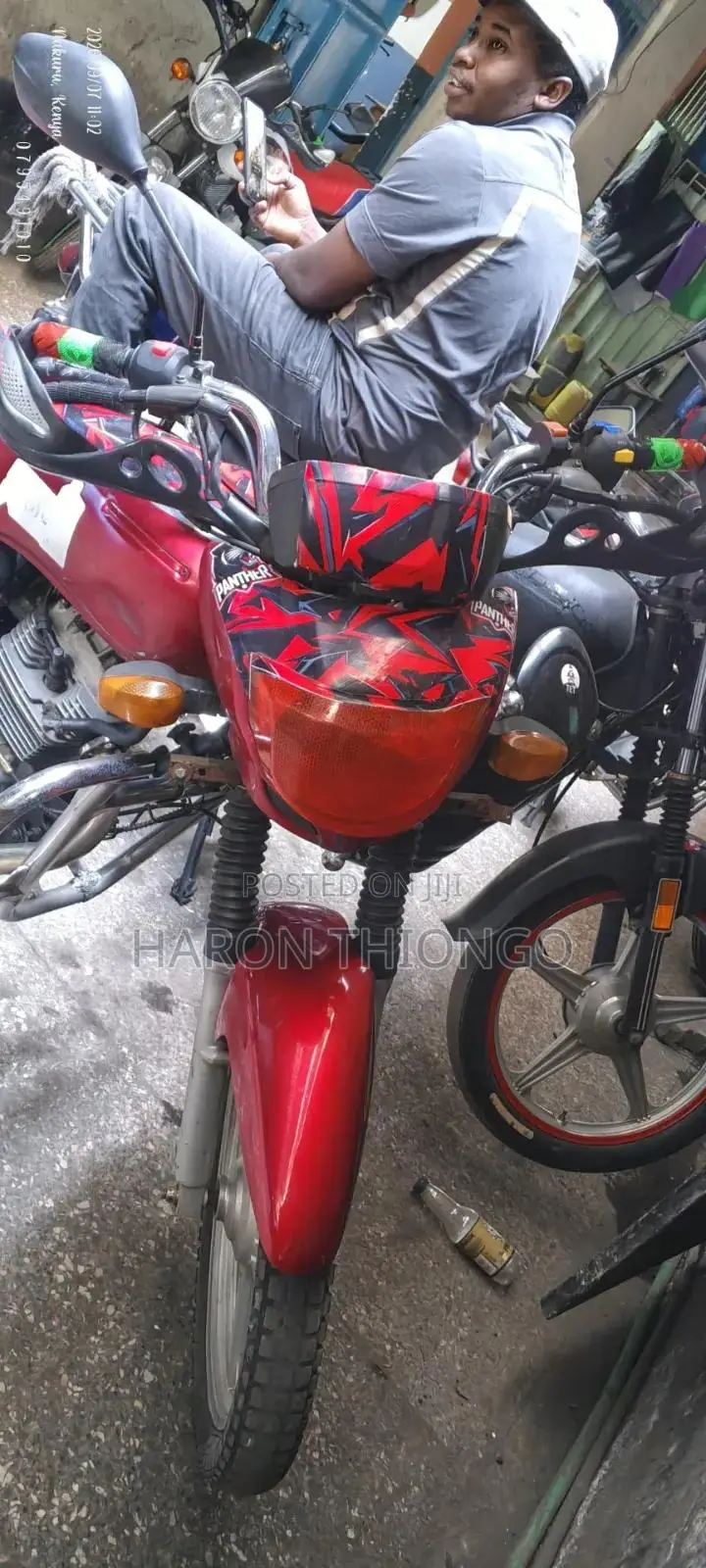 Haojue DH150 2025 Red