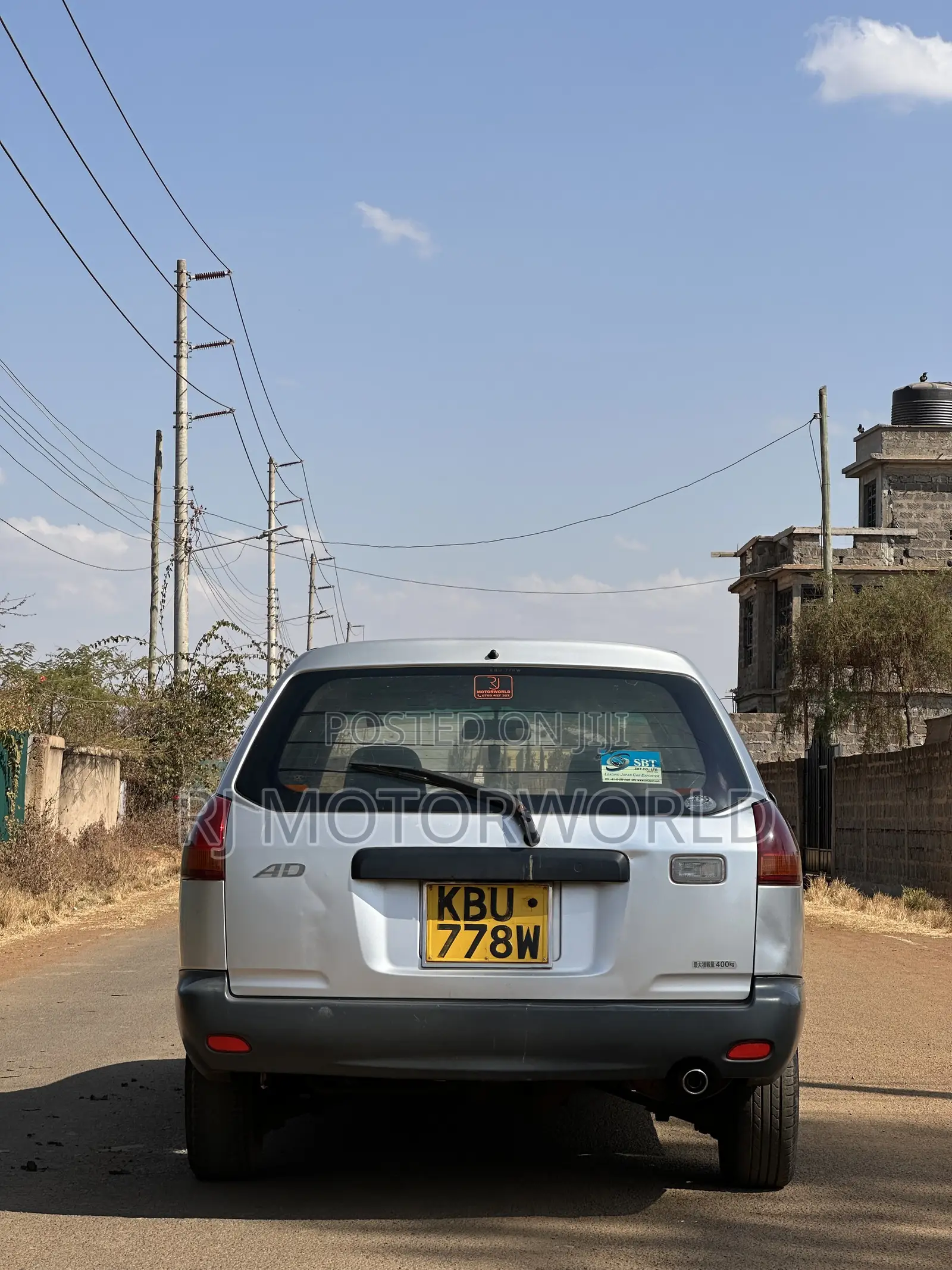 Nissan Advan 2006 Silver