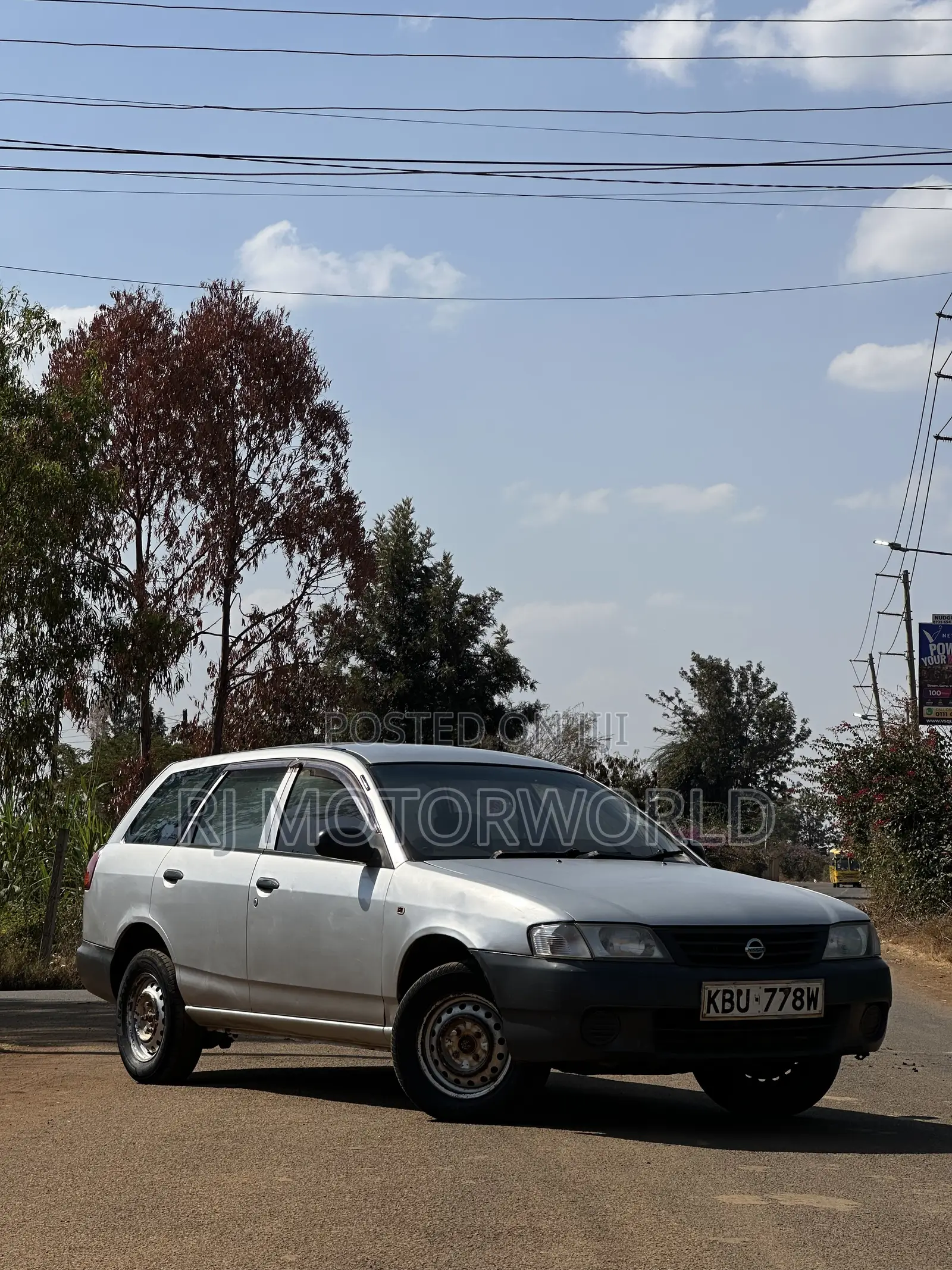 Nissan Advan 2006 Silver