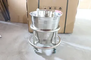 Stainless Steel Kick Bucket