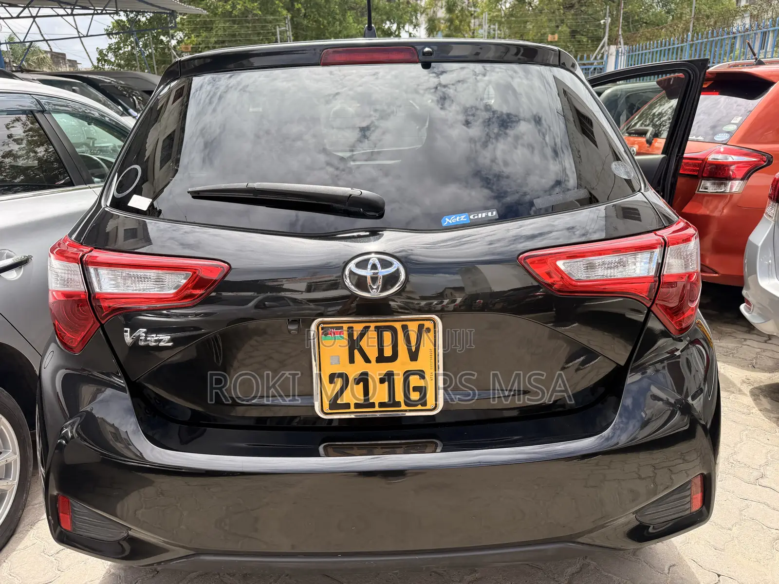 Toyota Vitz 2018 Black