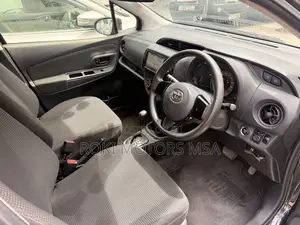 Toyota Vitz 2018 Black