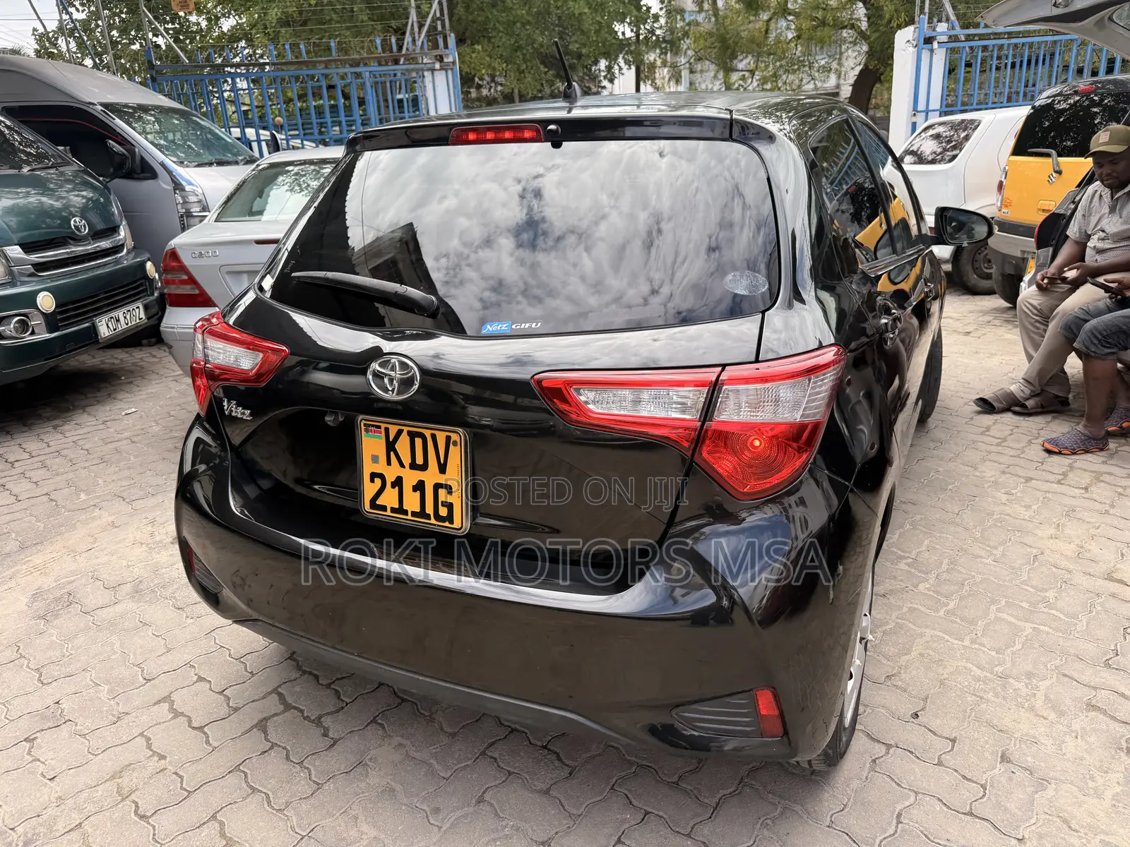 Toyota Vitz 2018 Black