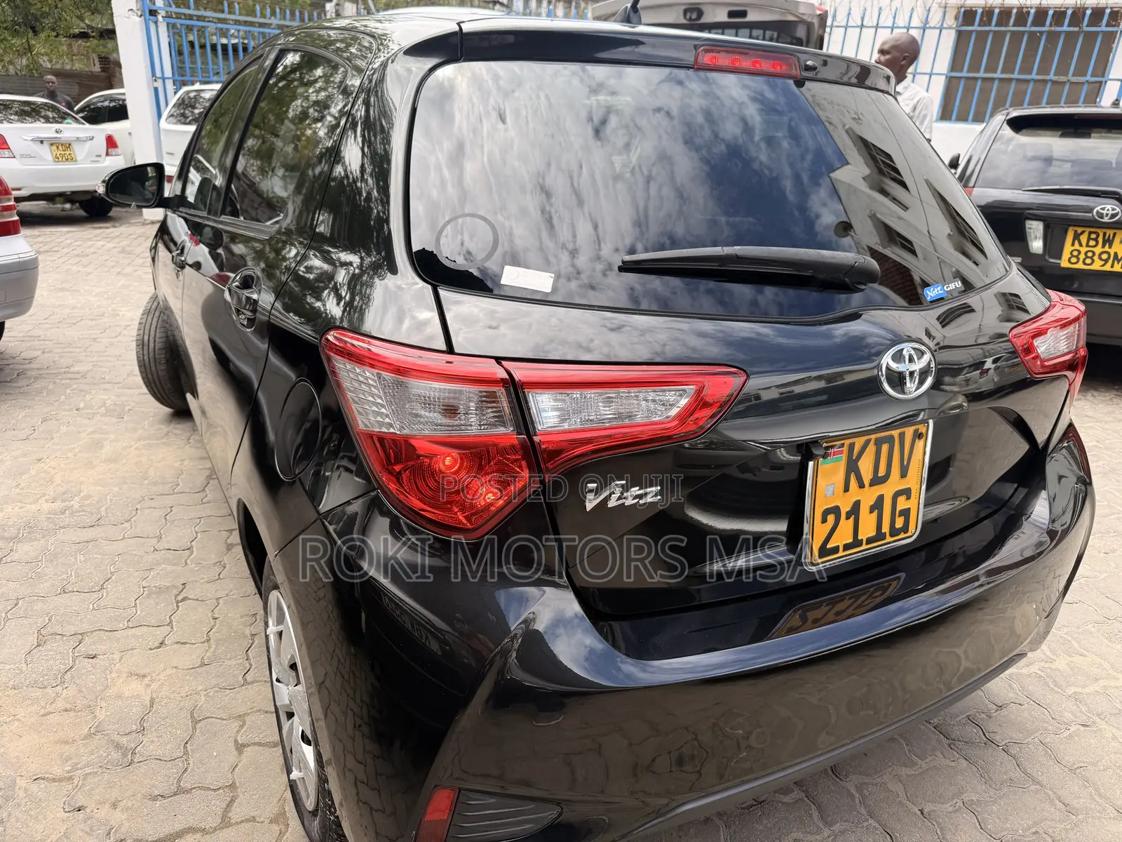 Toyota Vitz 2018 Black