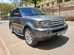 Land Rover Range Rover 2007 Gray