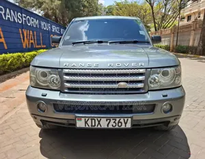 Land Rover Range Rover 2007 Gray