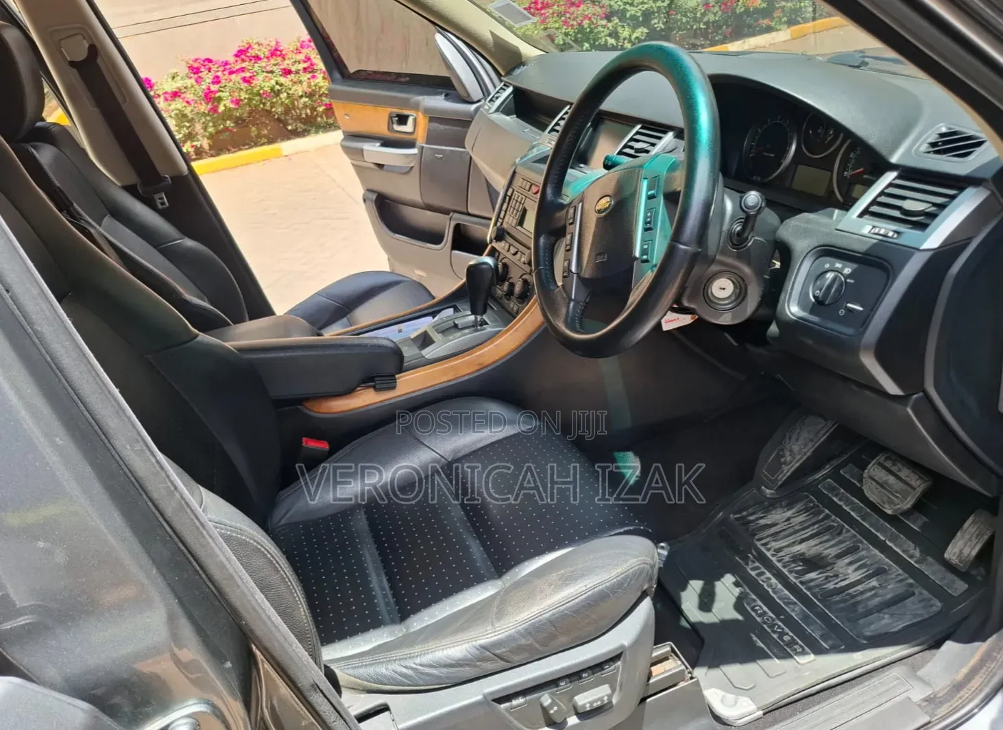 Land Rover Range Rover 2007 Gray