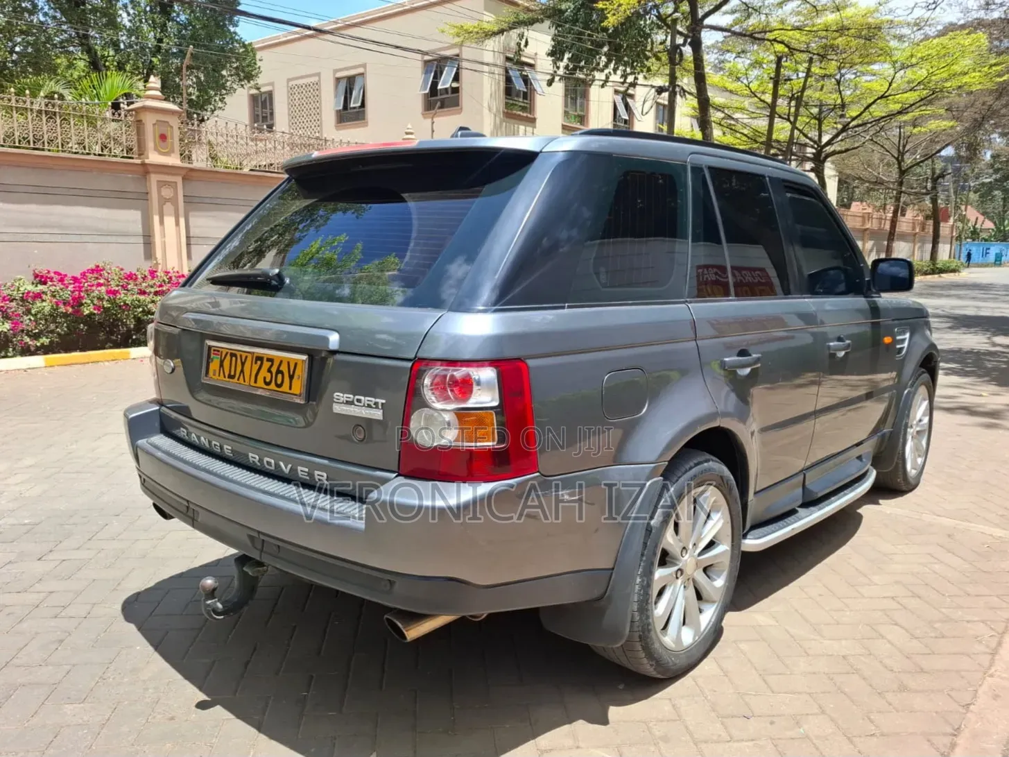 Land Rover Range Rover 2007 Gray