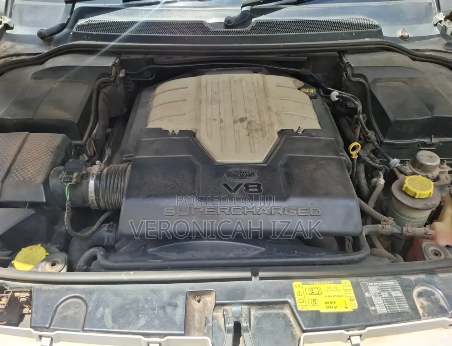 Land Rover Range Rover 2007 Gray