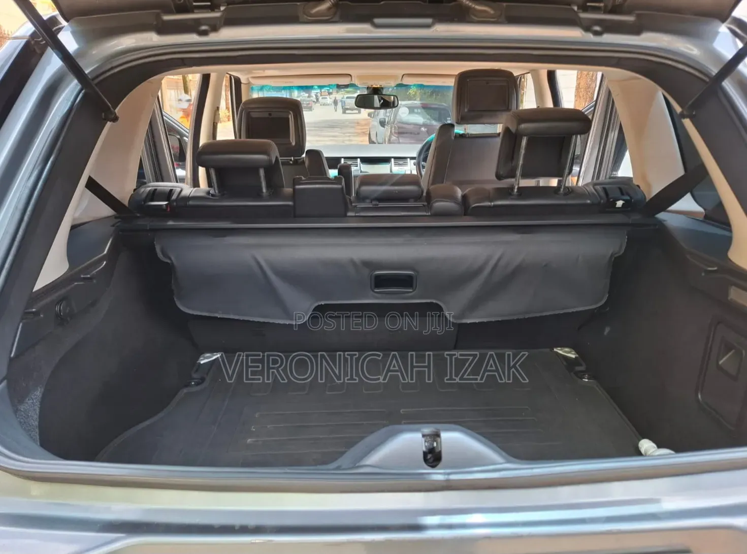 Land Rover Range Rover 2007 Gray