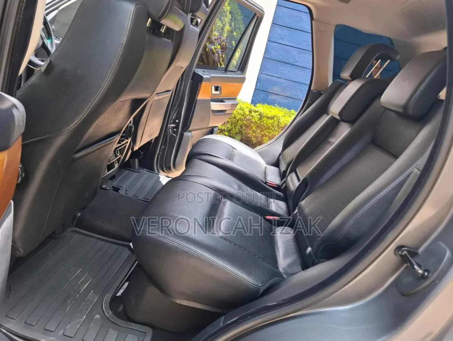 Land Rover Range Rover 2007 Gray
