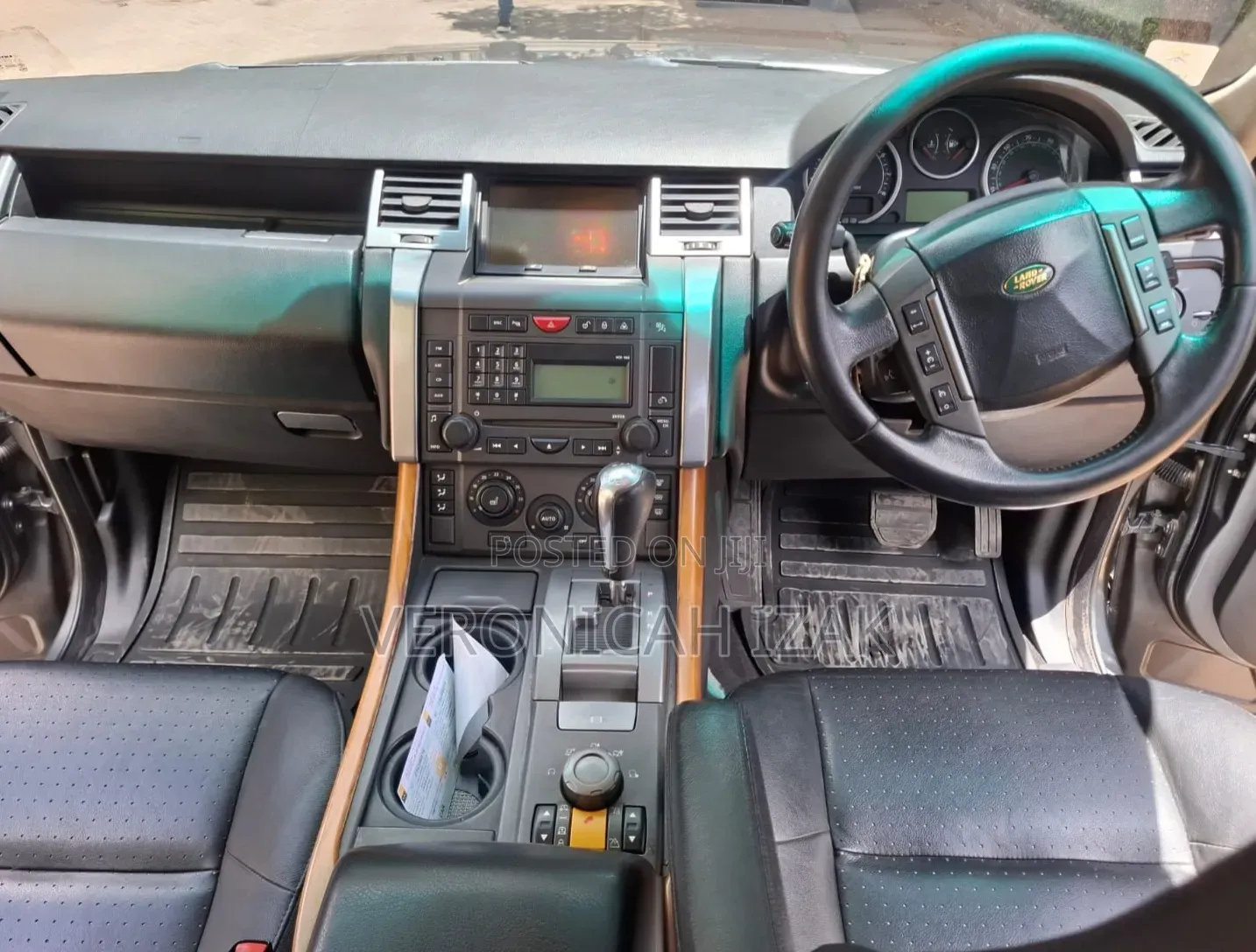 Land Rover Range Rover 2007 Gray