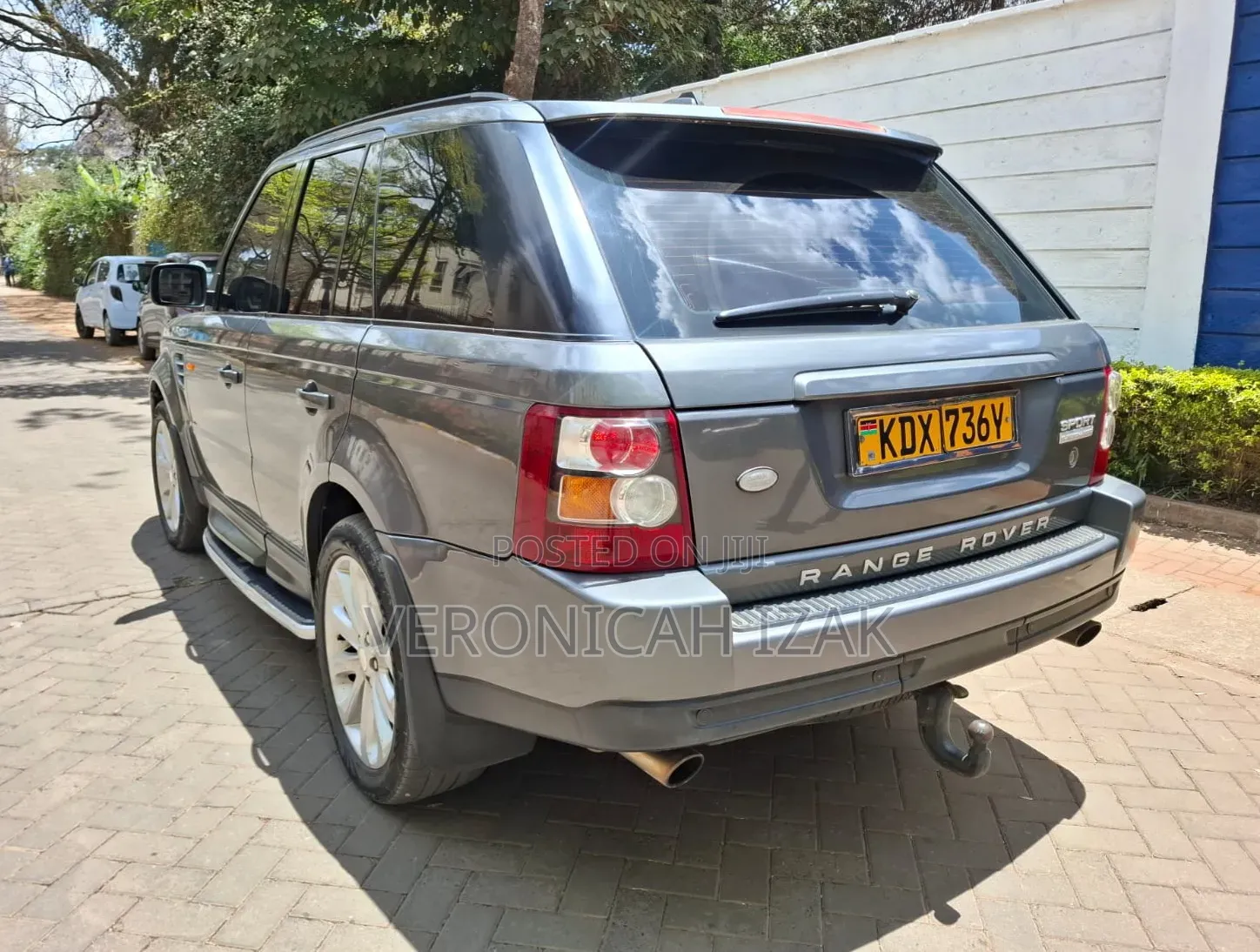 Land Rover Range Rover 2007 Gray