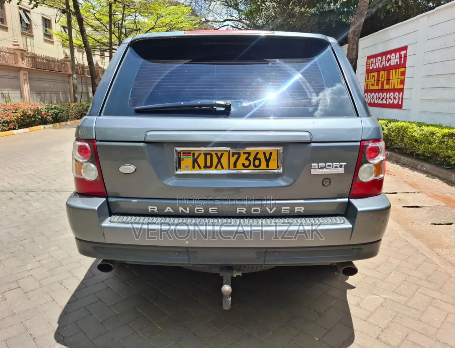 Land Rover Range Rover 2007 Gray