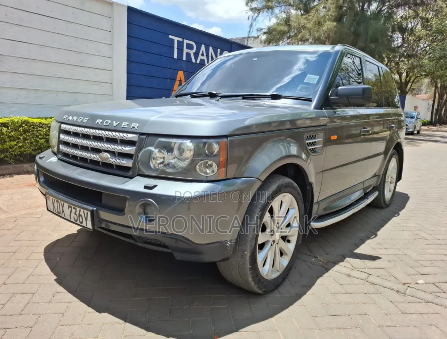 Land Rover Range Rover 2007 Gray