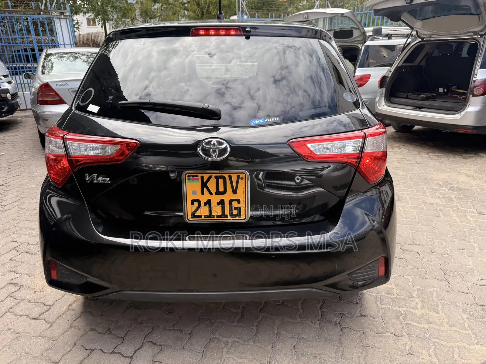 Toyota Vitz 2018 Black