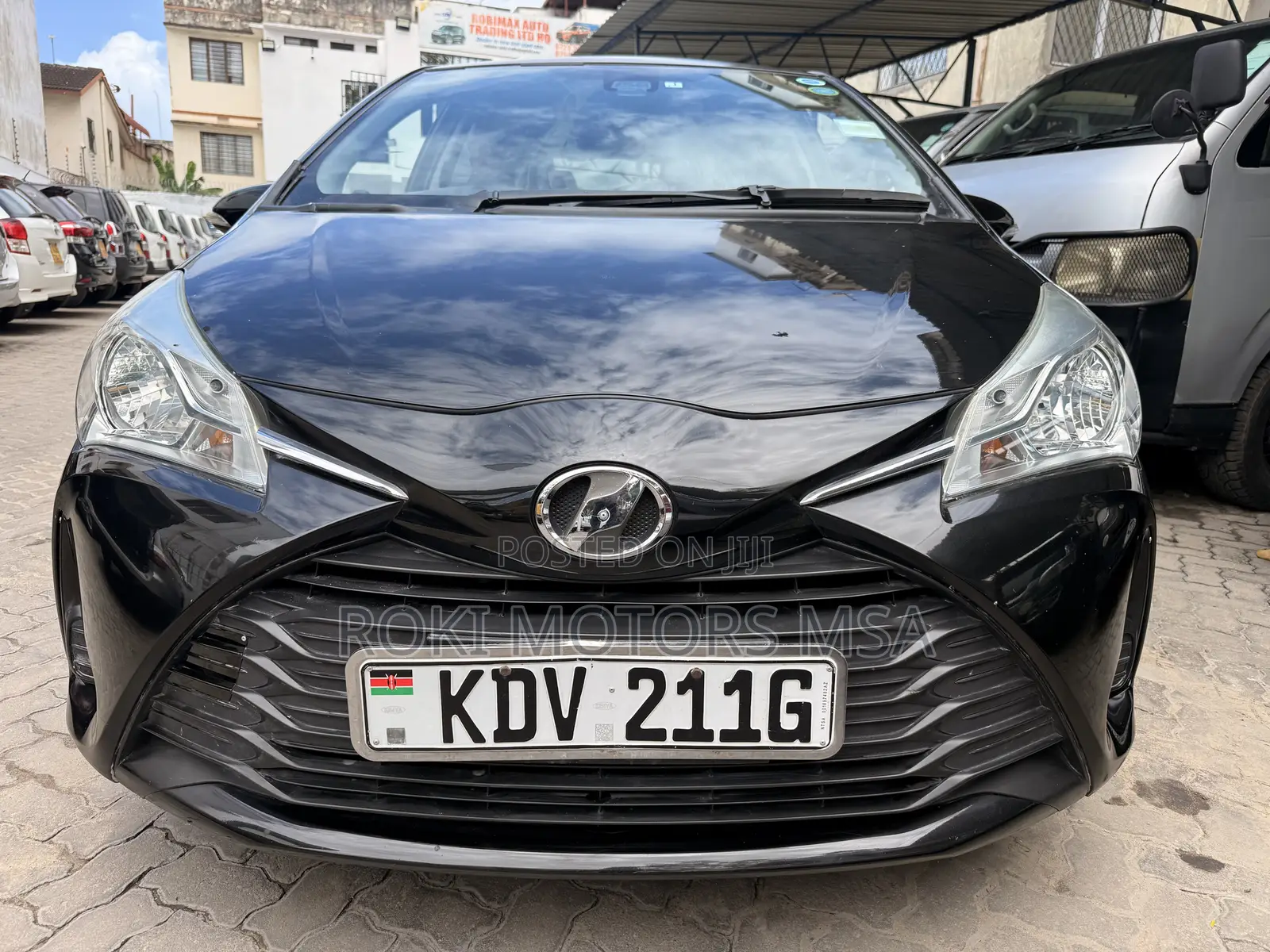 Toyota Vitz 2018 Black