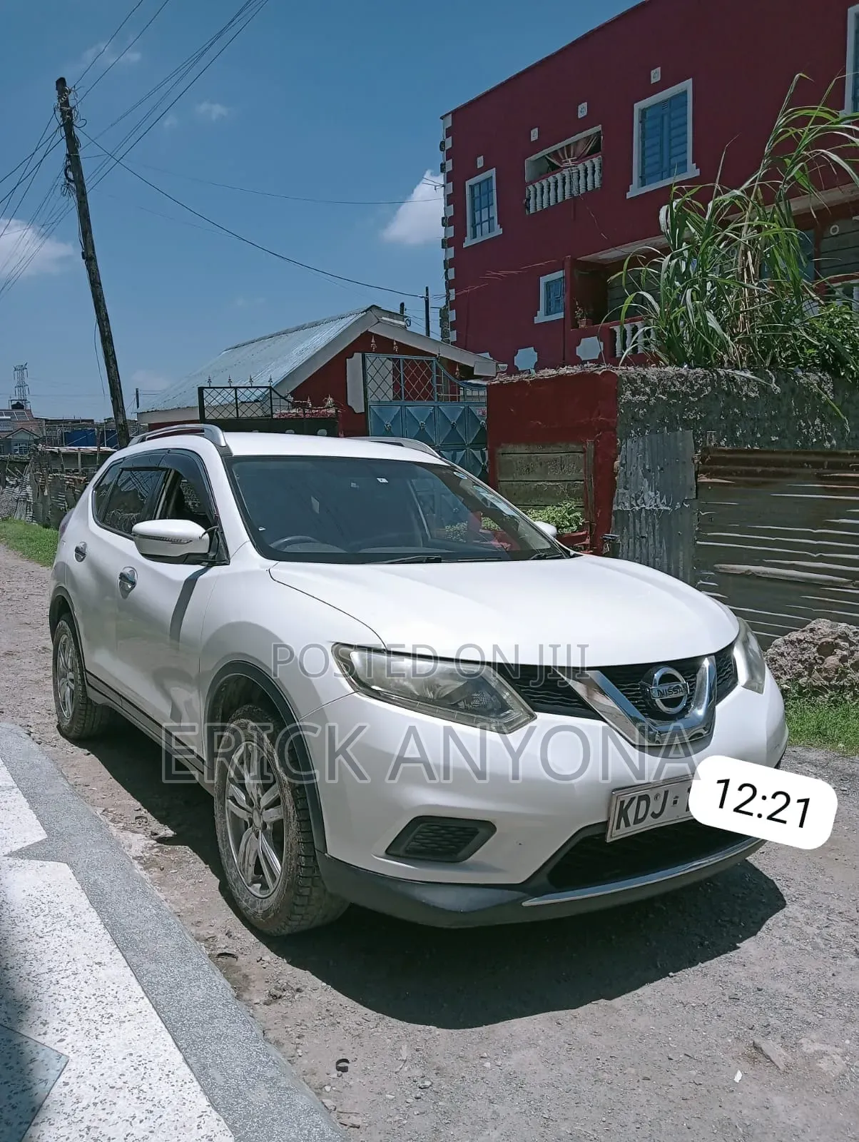 Nissan X-Trail 2017 White