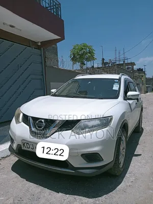 Nissan X-Trail 2017 White