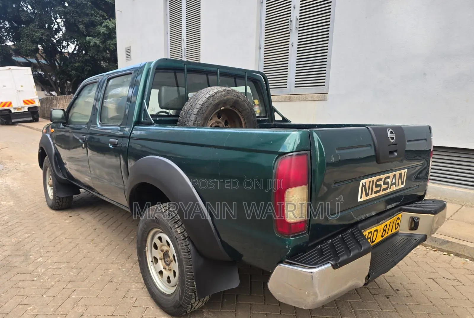 Nissan Hardbody 2008 Green