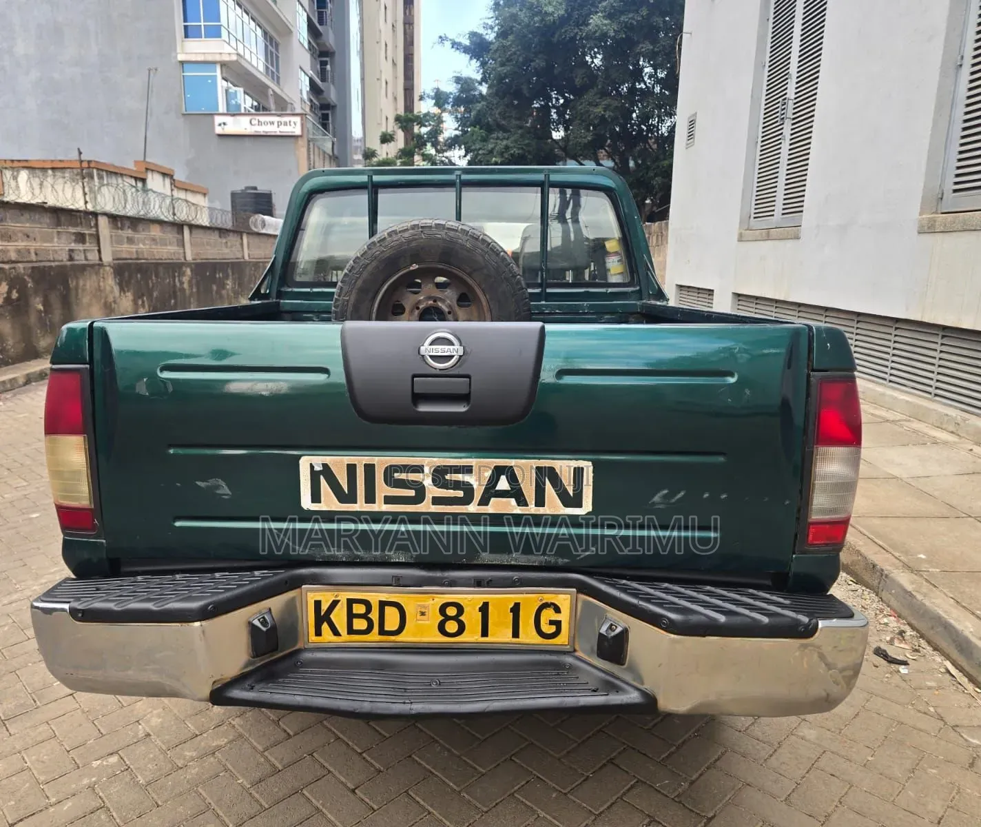Nissan Hardbody 2008 Green