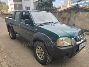 Nissan Hardbody 2008 Green