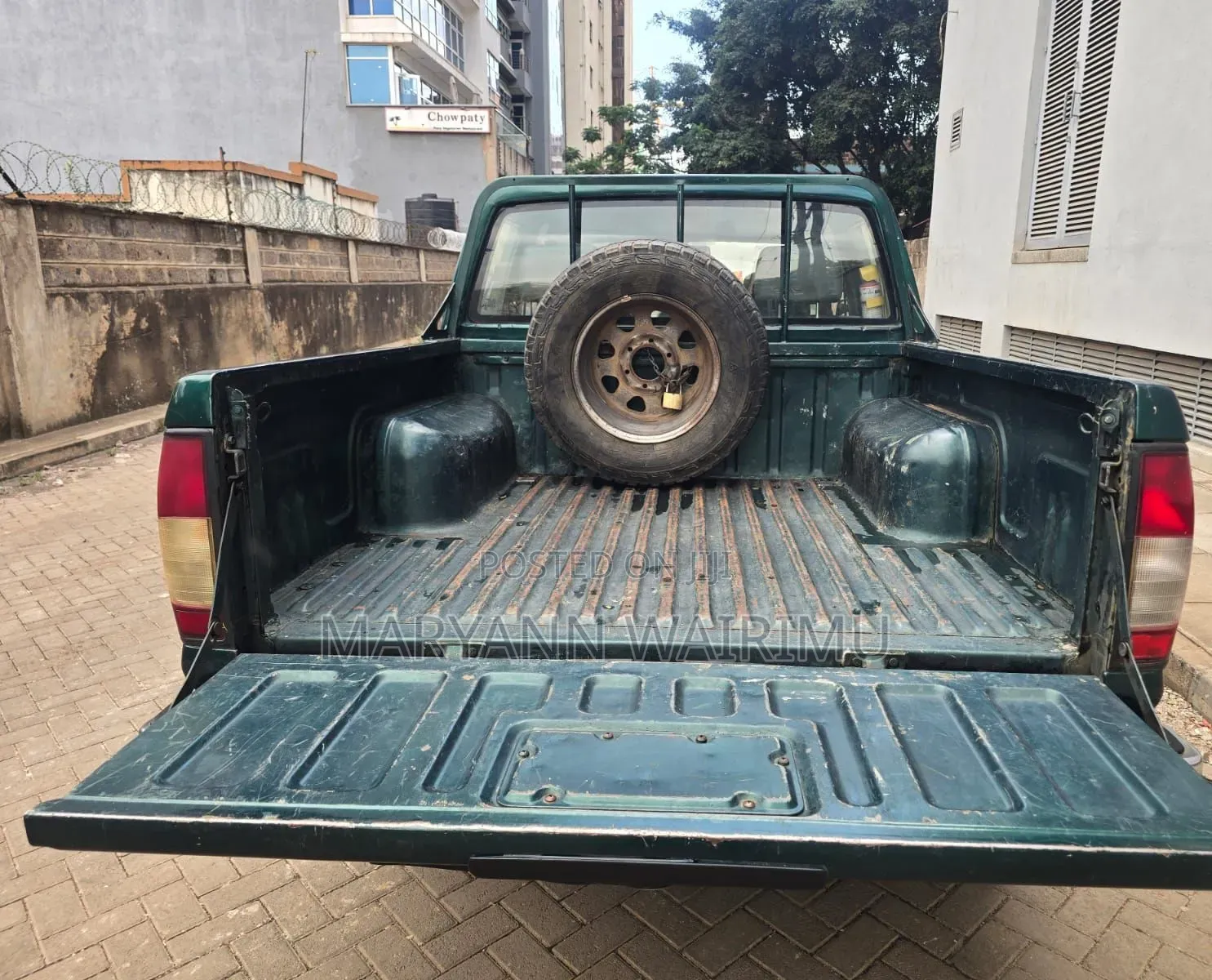 Nissan Hardbody 2008 Green