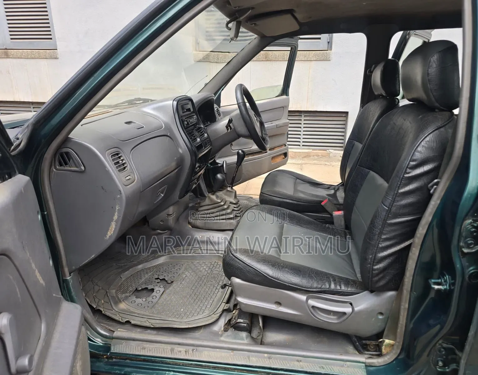 Nissan Hardbody 2008 Green