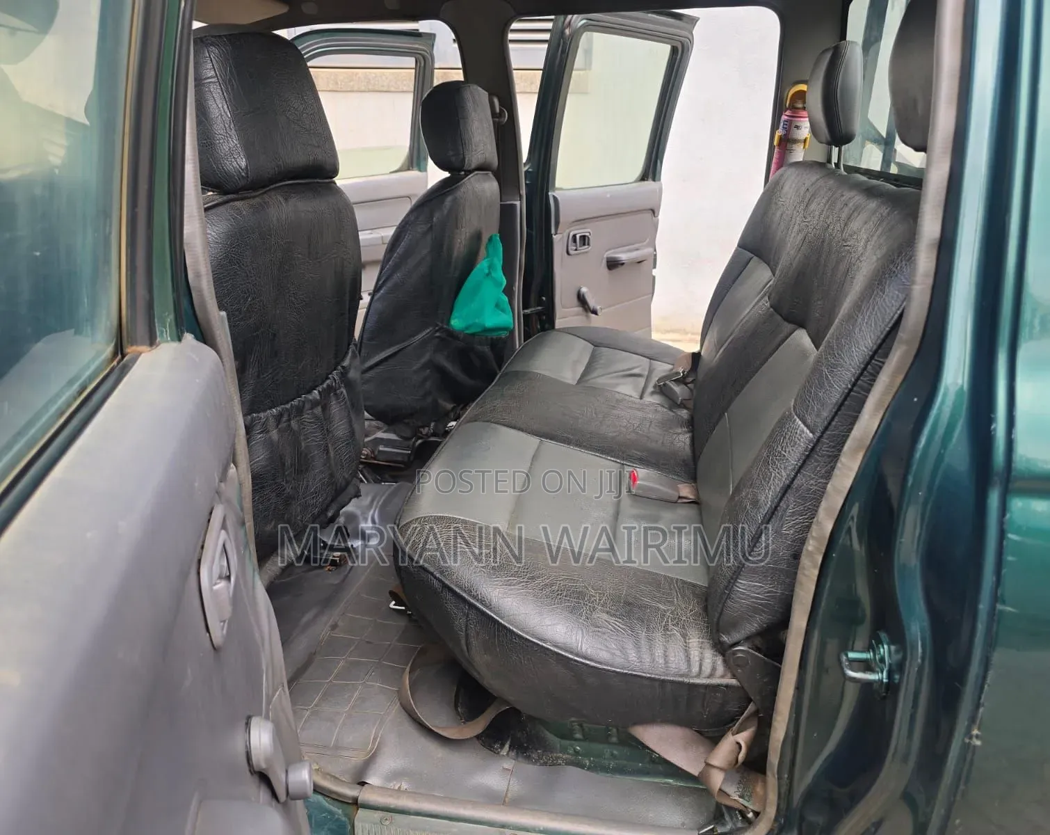 Nissan Hardbody 2008 Green