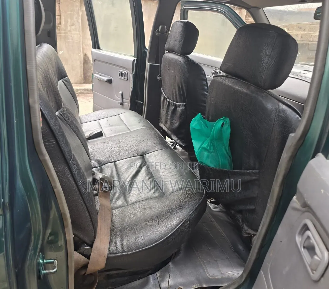 Nissan Hardbody 2008 Green