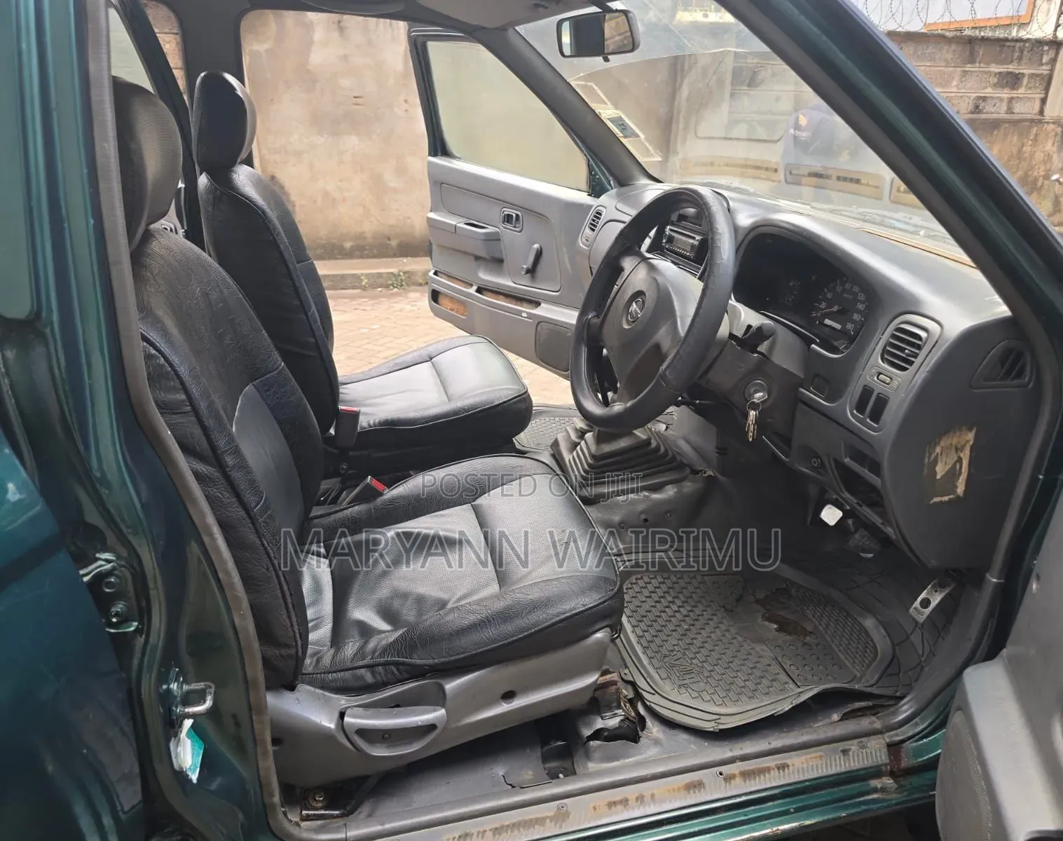 Nissan Hardbody 2008 Green
