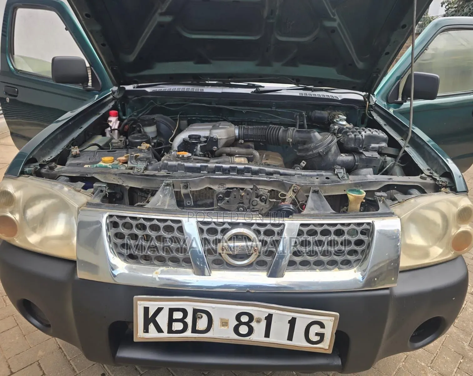 Nissan Hardbody 2008 Green